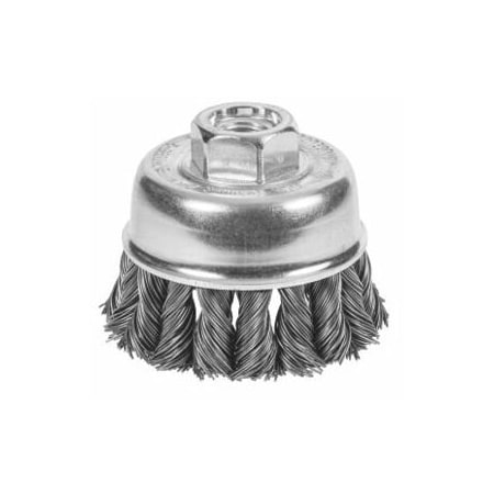 Holex Cup Brush, 0.50 mm Steel Wire, 65 mm 572108 65XM14